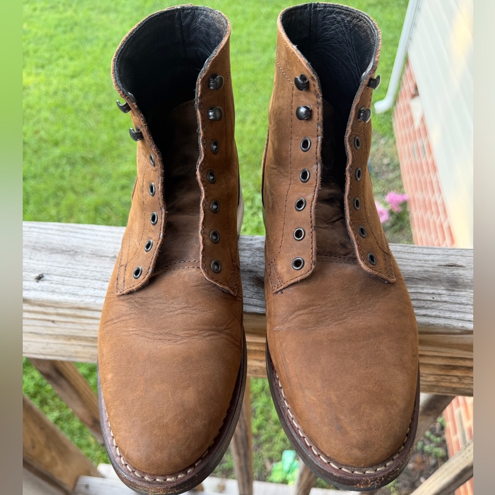 Men's Thursday/ Everyday brown boots size 9